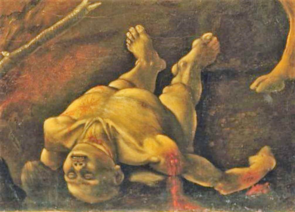Piero di Cosimo 1494–1500 MET scene de chasse detail3