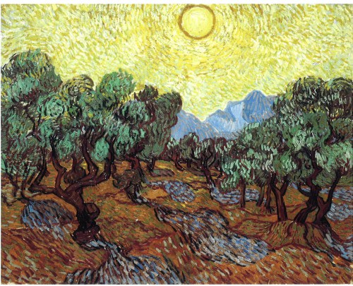 Van Gogh 1890 avril Oliveraie Minneapolis Institute of Arts F710