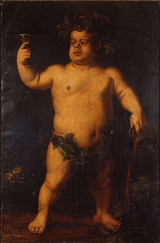 Agnolo_bronzino-_Portrait of a dwarf Morgantе before 1552,Offices
