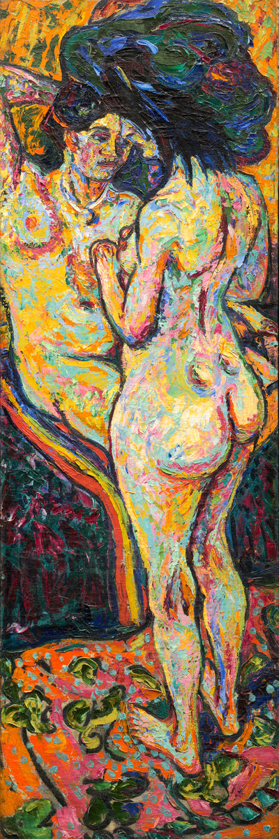 Ernst-Ludwig-Kirchner-Two-Nudes-1907-NGA
