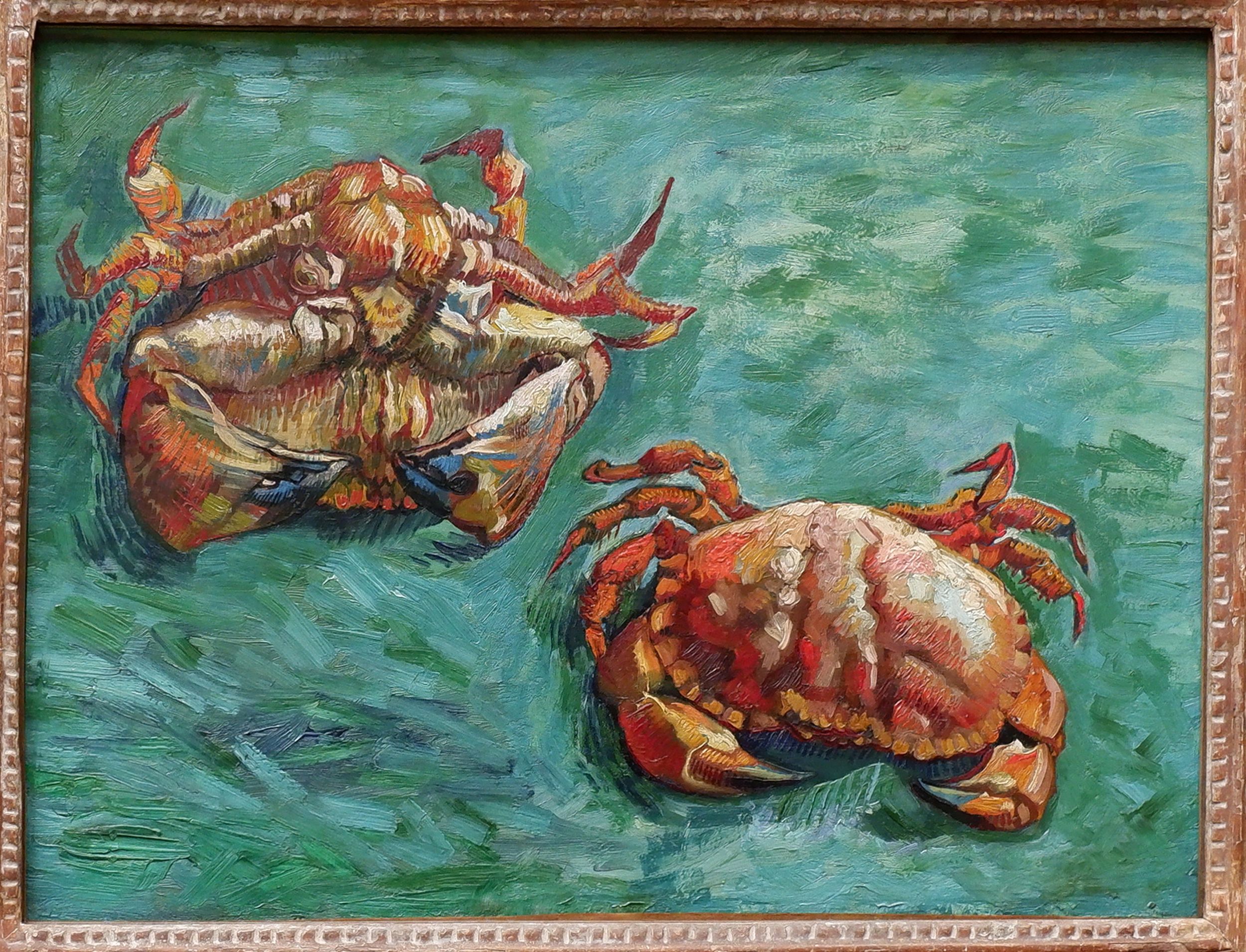Van Gogh 1889 Deux crabes National Gallery