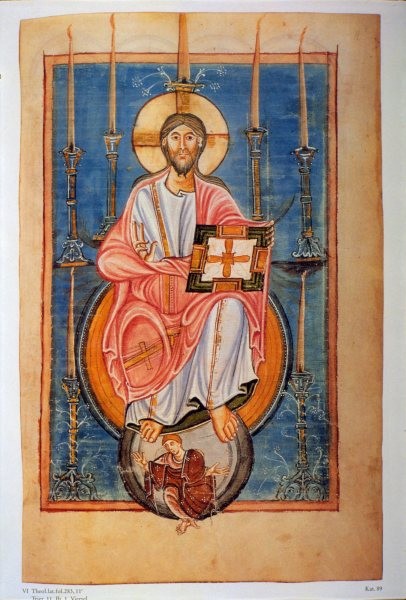 1000-15 Evangeliaire et Capitulaire, Ms. theol. lat. fol. 283 Berlin, Staatsbibliothek zu Berlin