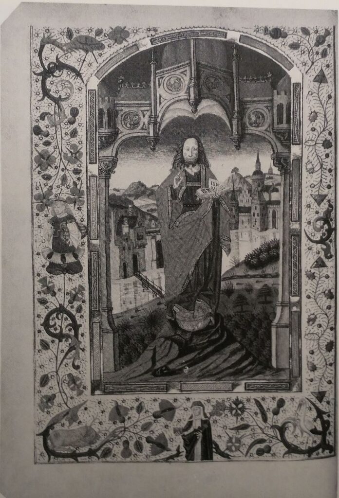 1470 ca Vita Christi Fizwilliam Museum James MS 25 fol 3v