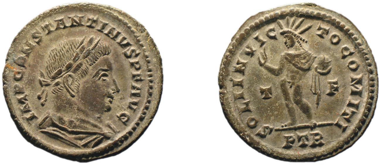 310-13 Antonianus de ConstantinTreves British Museum