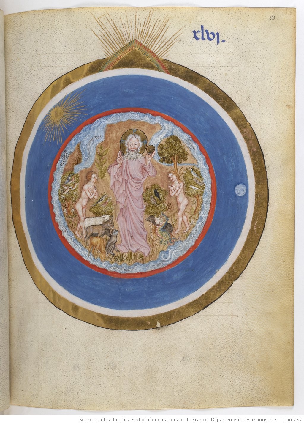 7 Samedi Missel a l’usage des freres mineurs, Lombardie, 1388, Gallica BNF ms. lat. 757, fol. 53r