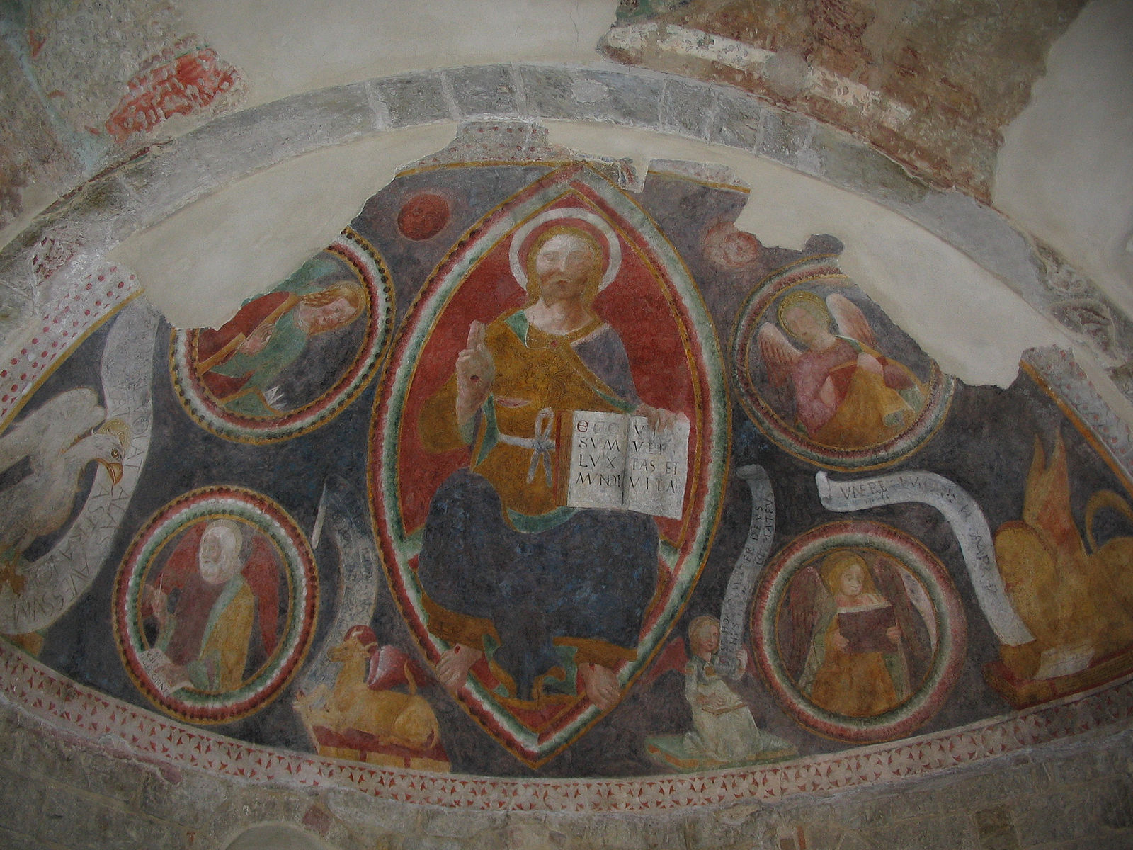 Abside de Sant'Egidio in Fontanella