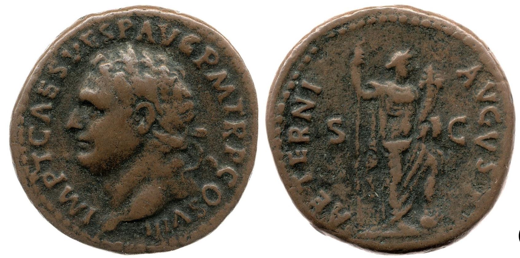 Aeternitas 80-81 As Titus British Museum