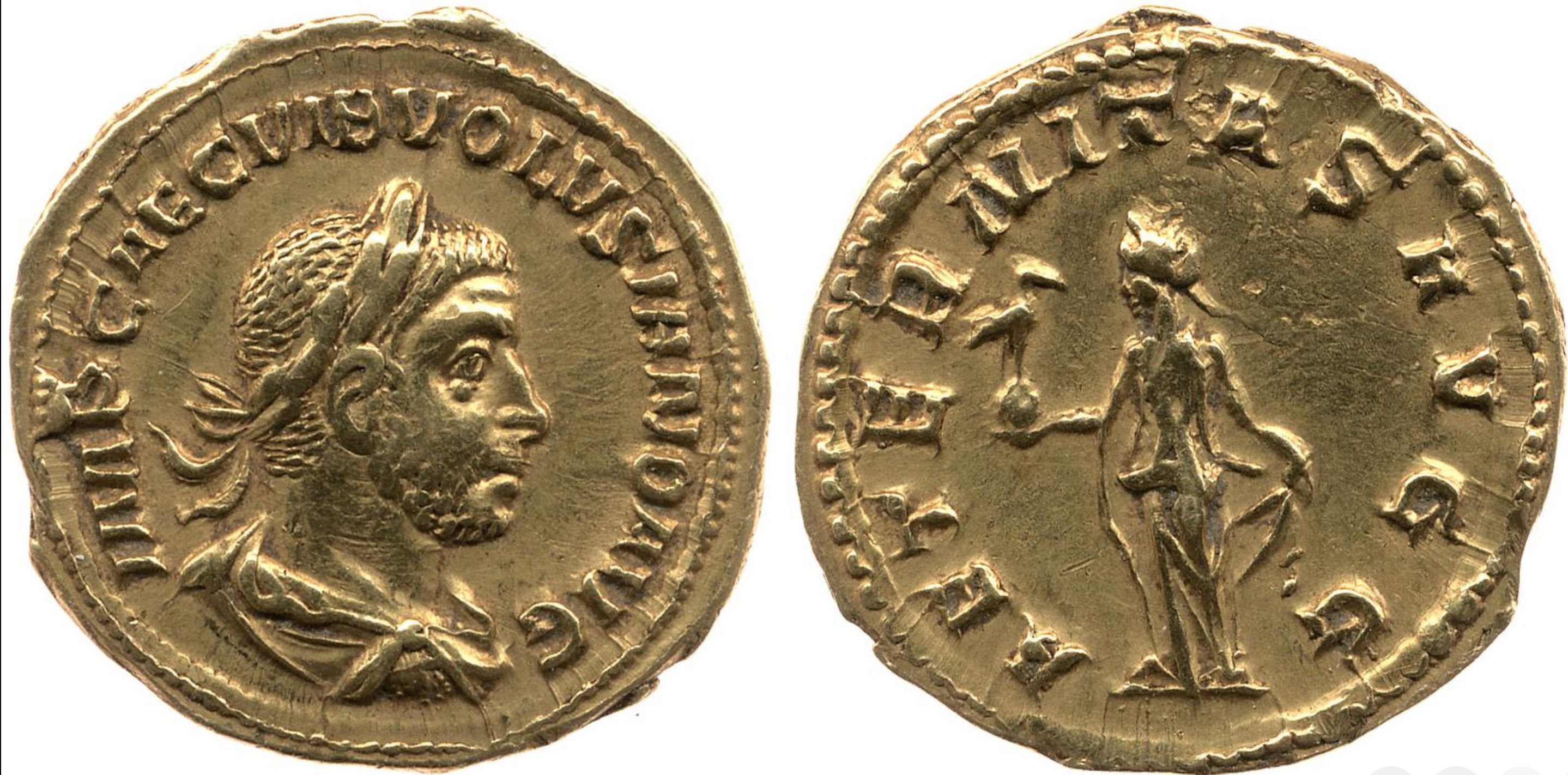 Aeternitas Volusien 251-53 British Museum