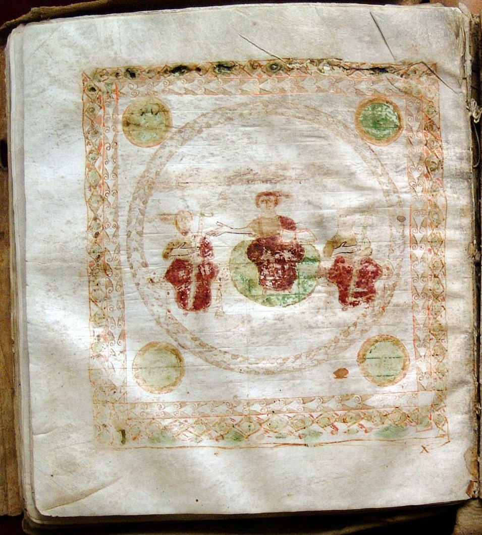 Ambrosius Codex 400-50 Abbaye de St Paul im Lavantall