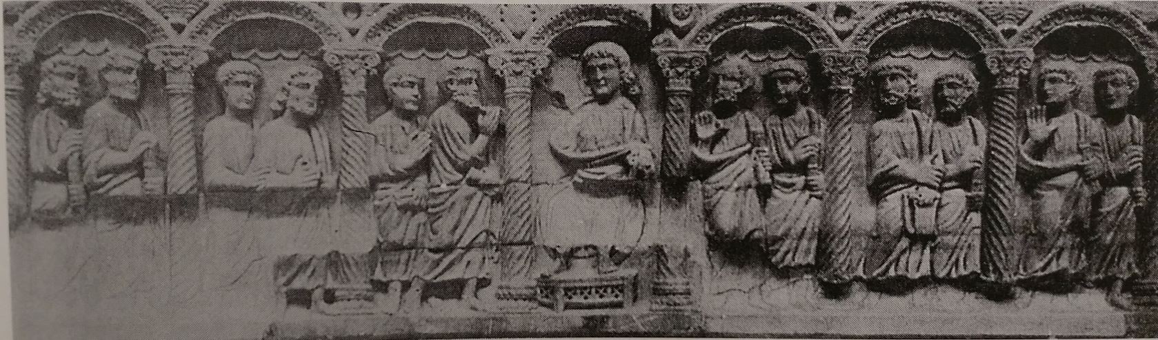 Arles sarcophage N° 38 vers 350 Mauro della valle fig 19
