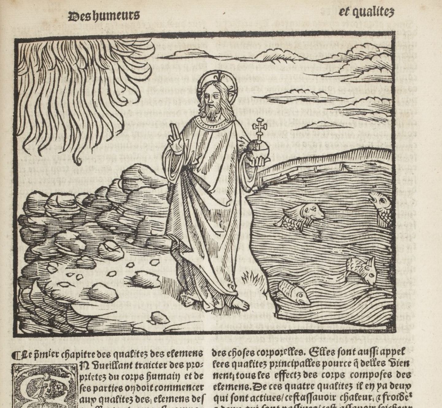 Debut du quart livre BNF editeur Pierre Farget 1518 vue 67