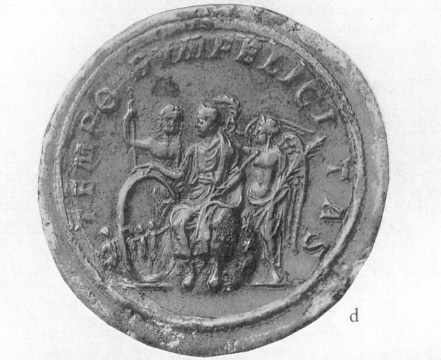 Empereur 222-35 medaillon de l'Empereur Severe Alexandre bis