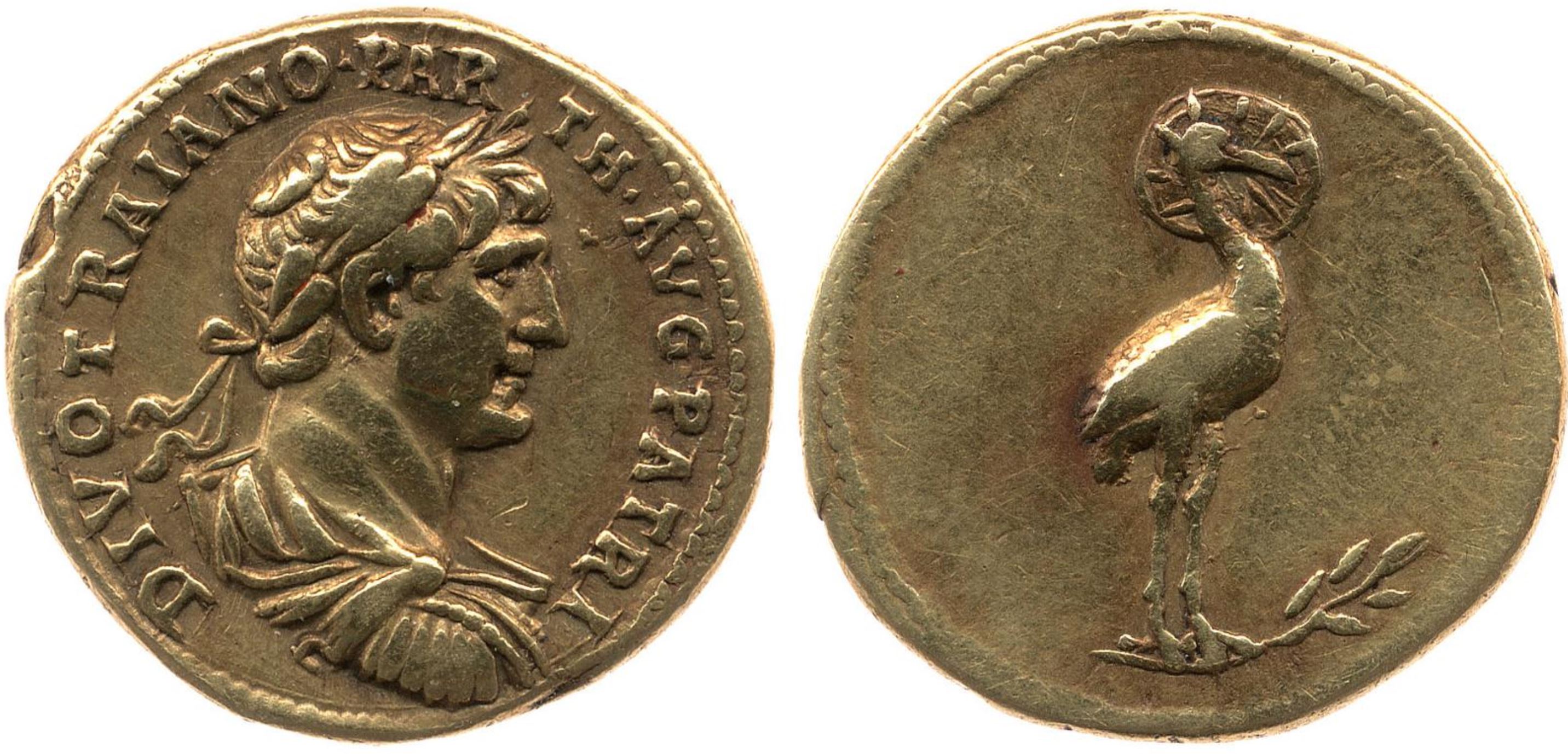 Phenix Aureus d'Hadrien 117-118