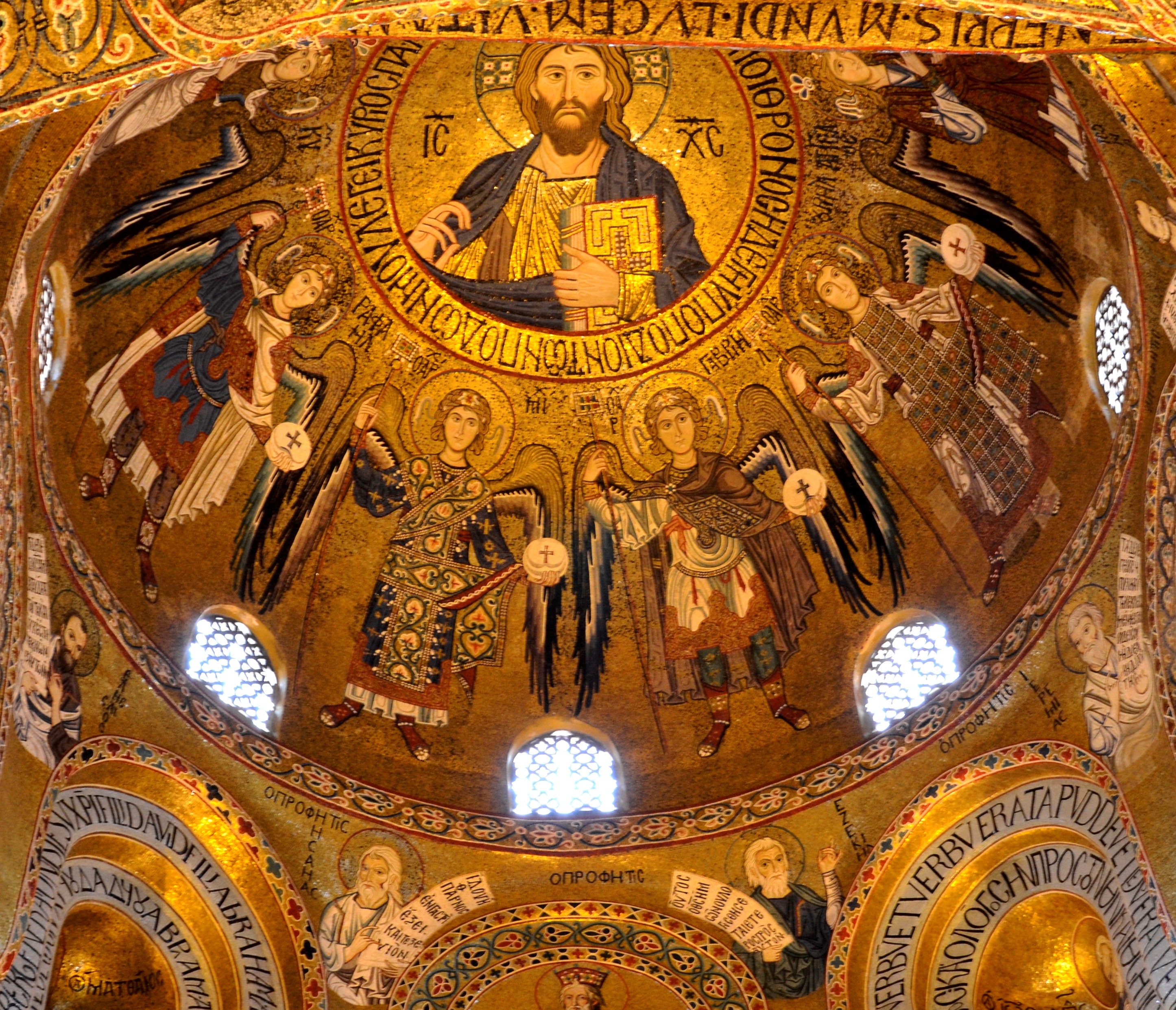 1132 Palerme chapelle palatine