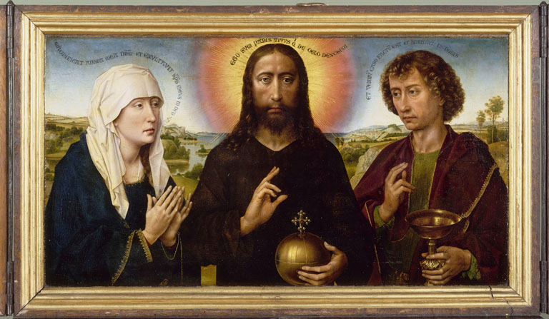 1450 ca Van Der Weyden triptyque-famille-braque louvre