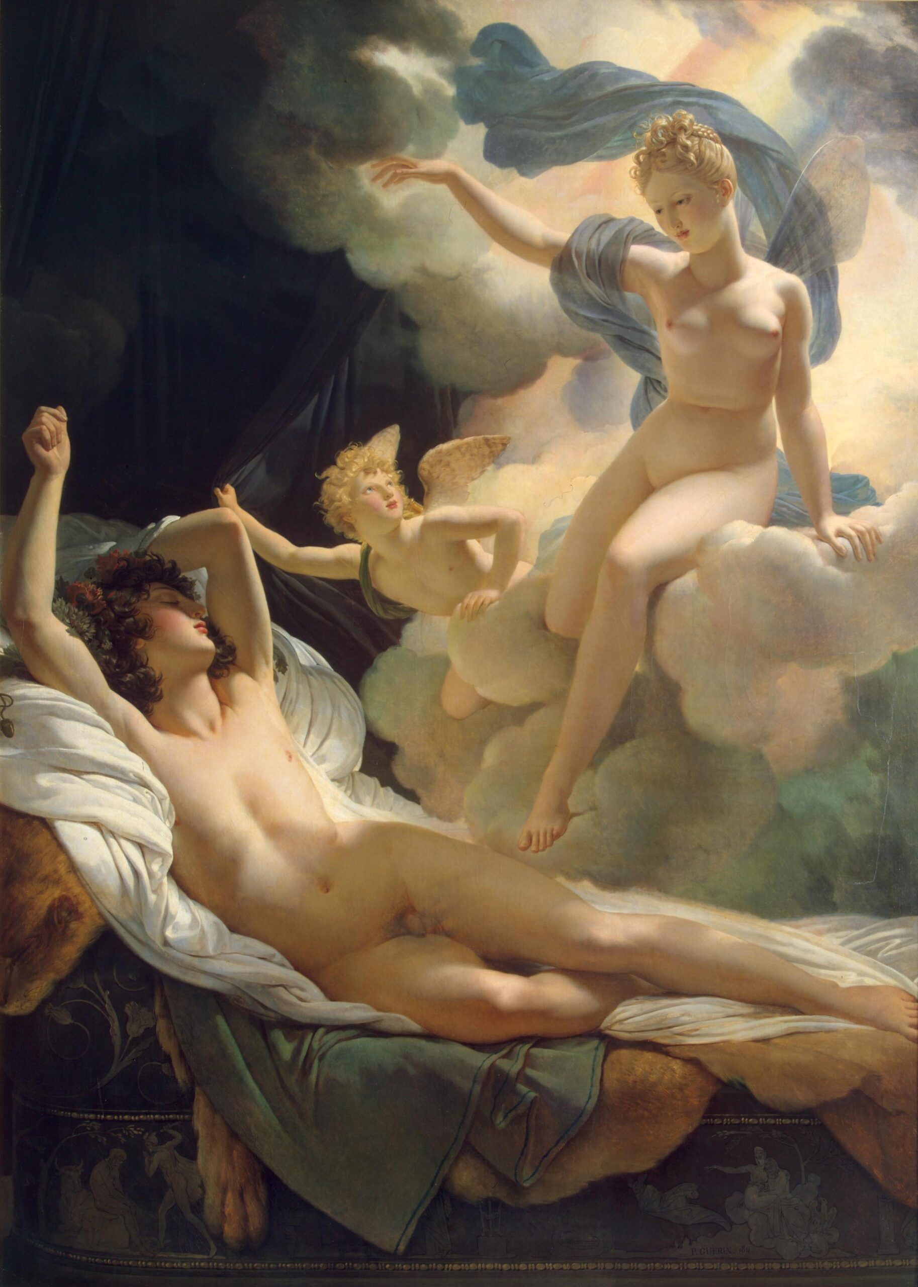 Pierre-Narcisse_Guerin 1811 Morpheus_and_Iris Ermitage