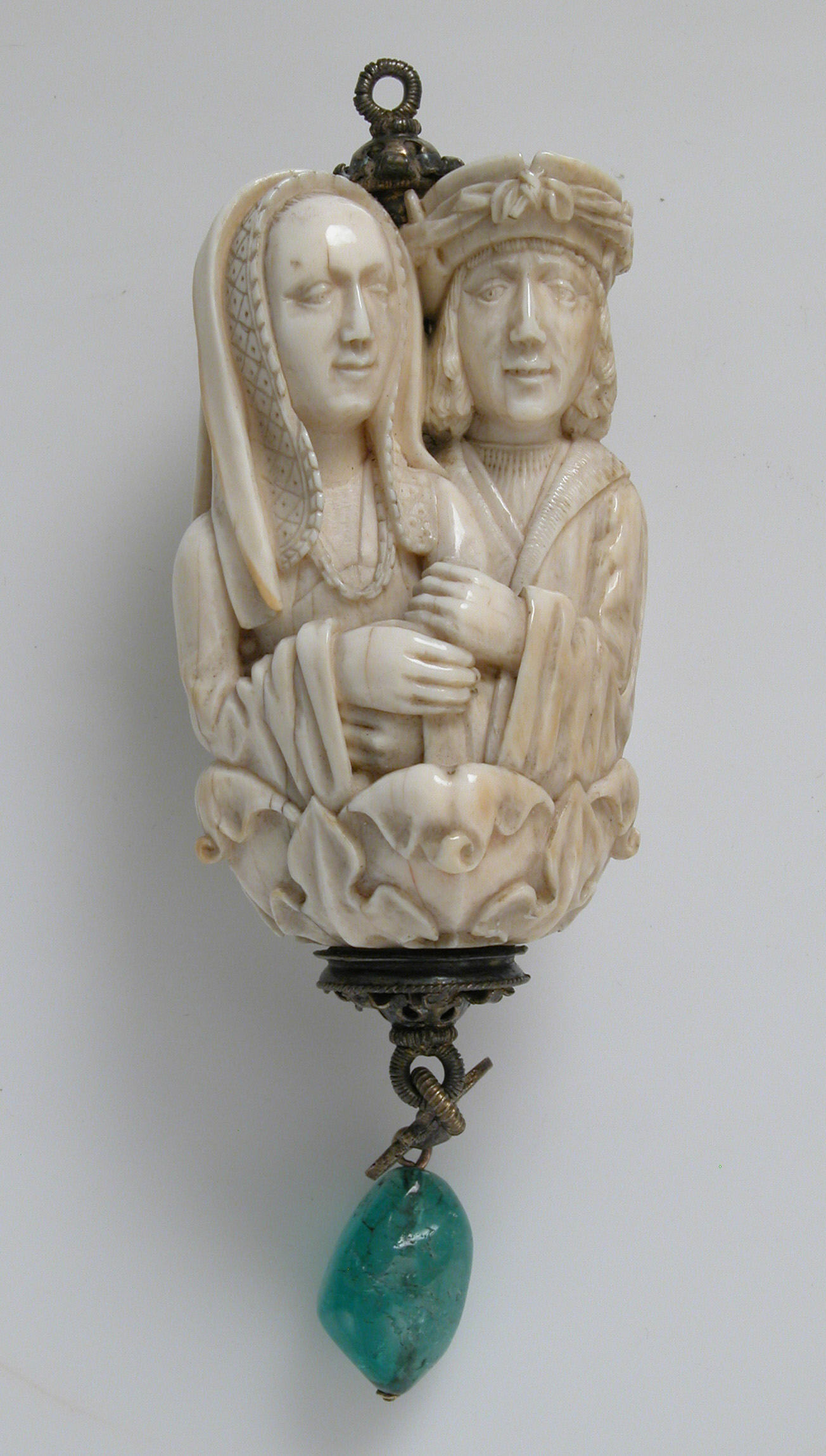 1500-1530 AmantsMort rosary-bead-metropolitan-m-mori attributed to Chicart Bailly Paris A