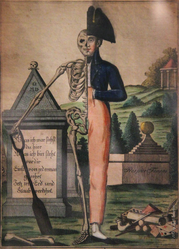 1770 after Memento Mori – German coll Richard Harris
