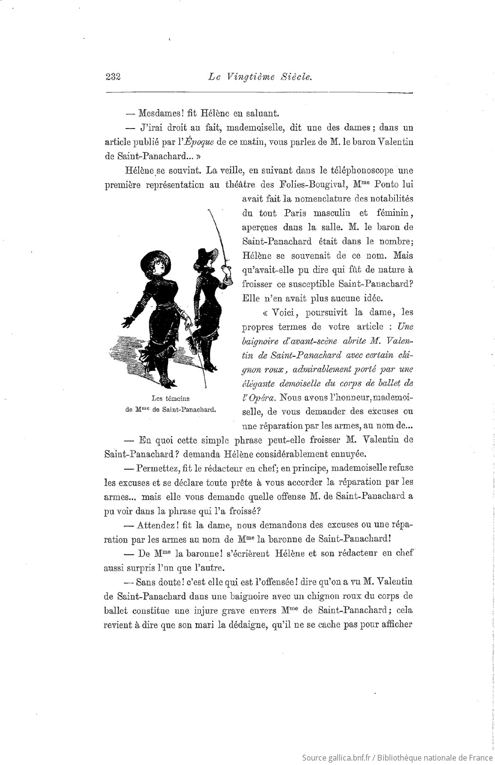 1883 Le vingtième siècle Texte et dessins de Robida p 232 gallica