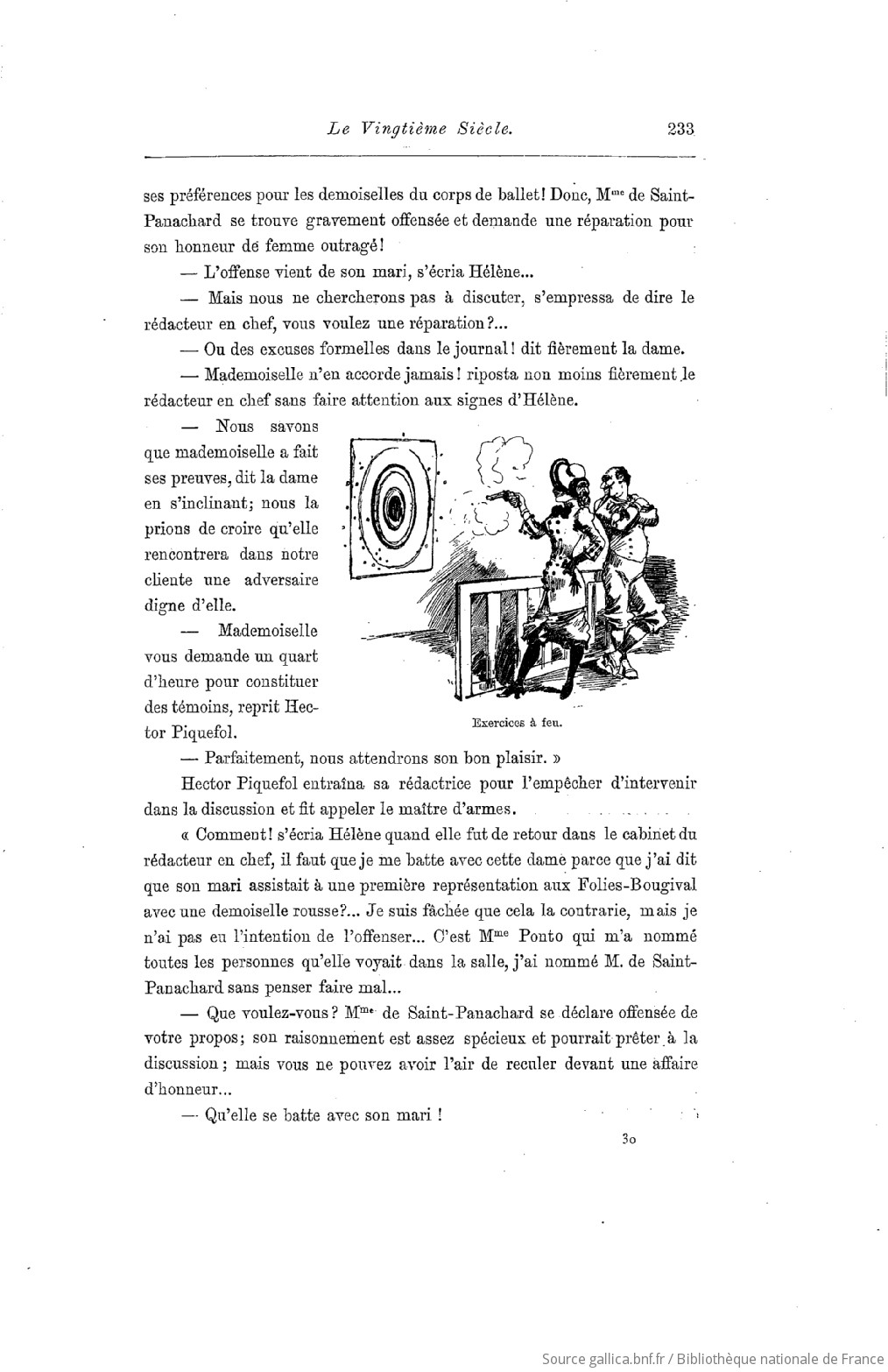 1883 Le vingtième siècle Texte et dessins de Robida p 233 gallica