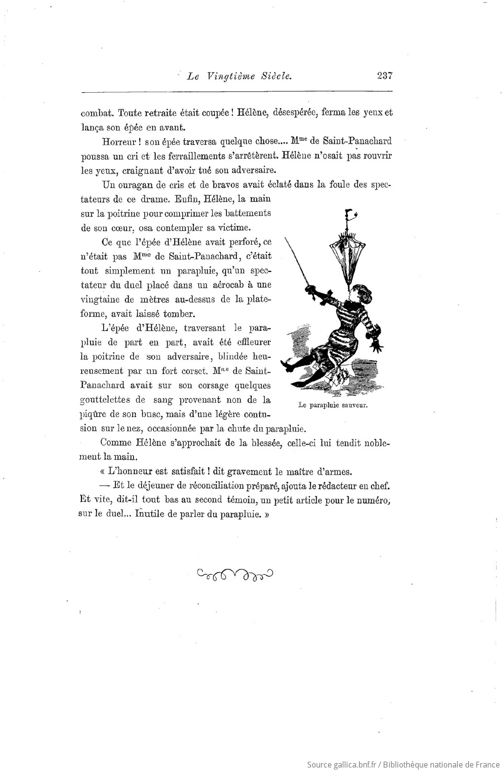 1883 Le vingtième siècle Texte et dessins de Robida p 237 gallica