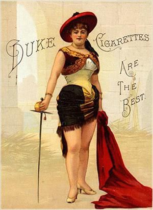 1888 A32 Duke Sporting Girls Tobacco A