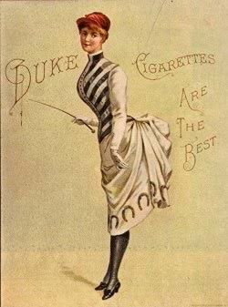 1888 A32 Duke “Sporting Girls” Tobacco A