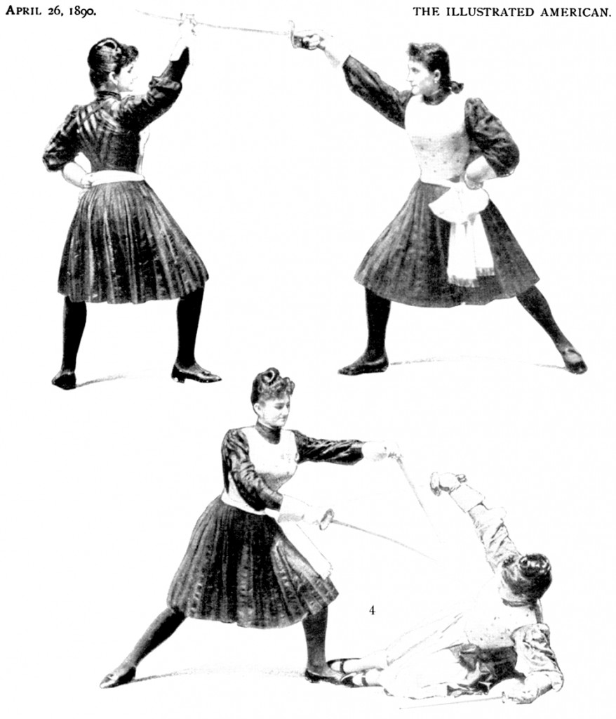 1890 hartl-girls Illustrated american