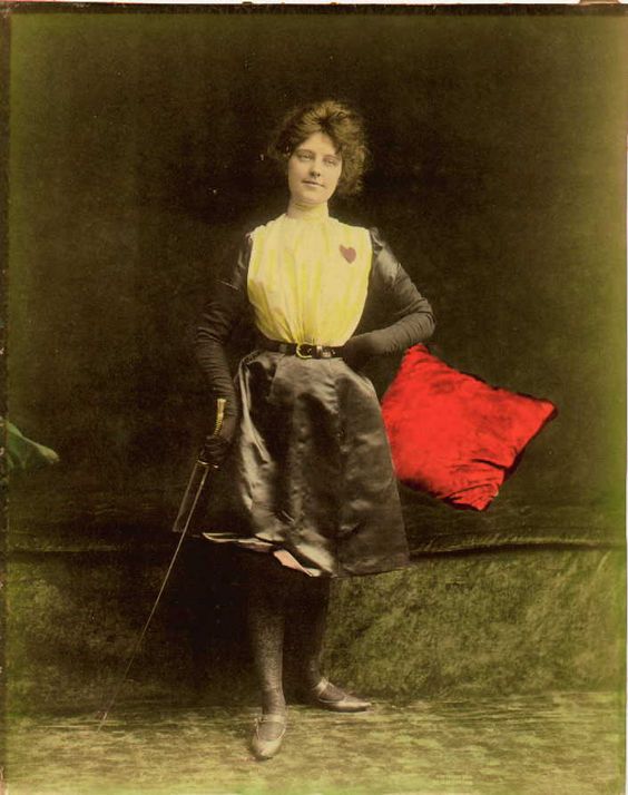 1902 Blanche Mercredy (Blanche West)