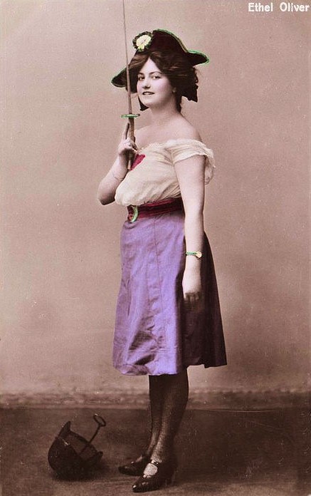 1909 anglais Lady Pirate B