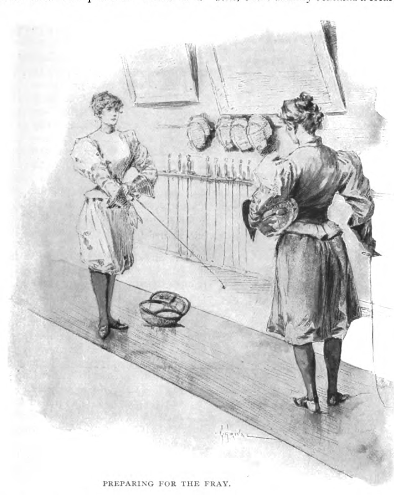 A modern sportswoman, Munseys Magazine, juillet 1897, p 495