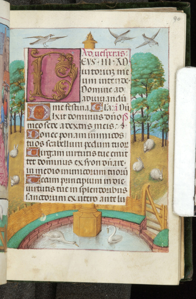 Book of Hours, Bruges, 1500-26, M.363 fol. 90r