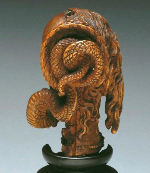 Eve-et-le-serpent-Date-inconnue-Science-museum-London-B