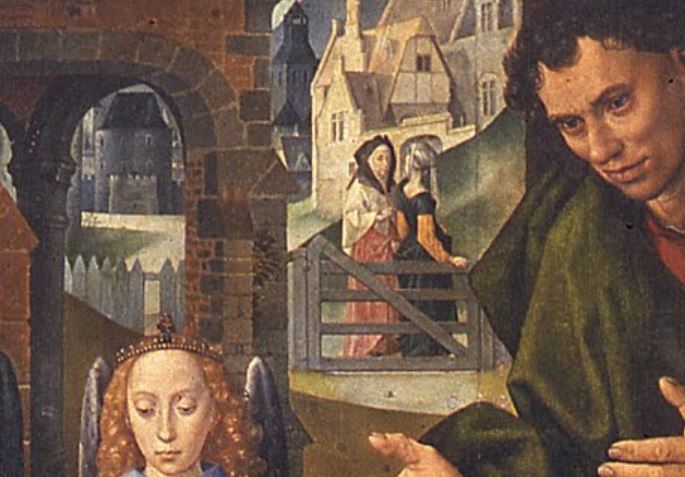 Hugo van de goes triptyque portinari 1475 detail