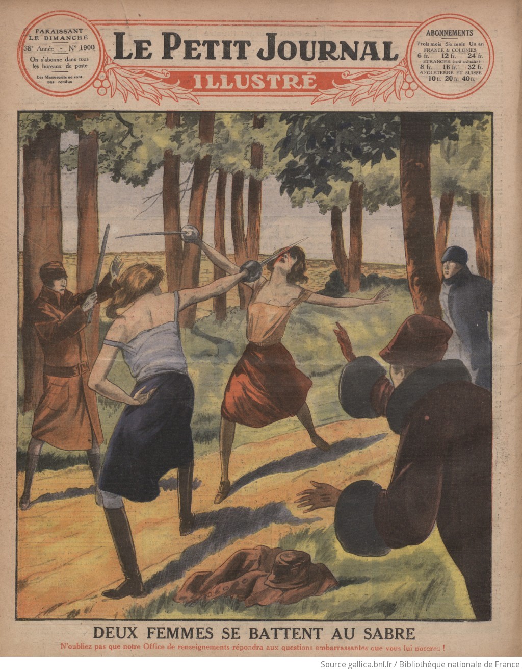 Le_Petit_journal_illustré__22 mai 1927 gallica