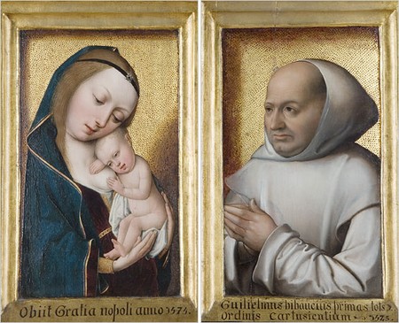 Master of the Legend of Mary Magdalene Mary with Child