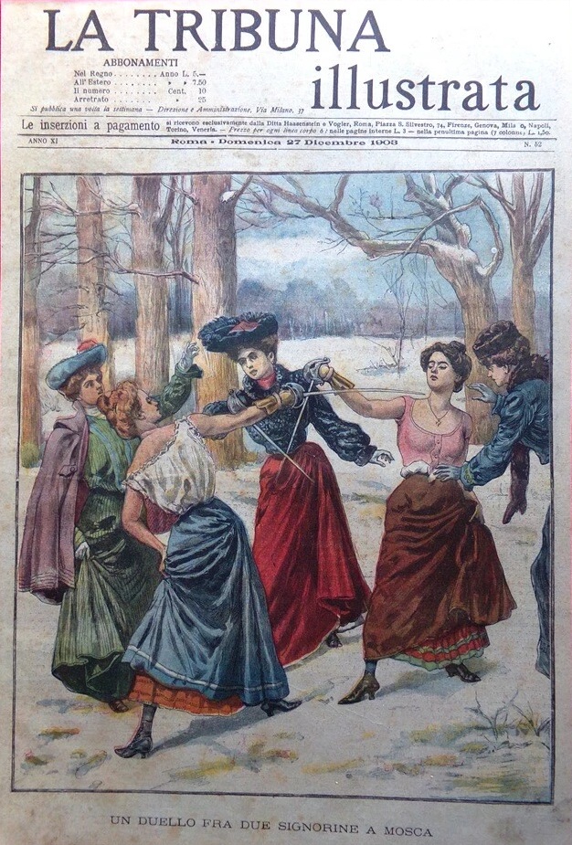 Moscou La Tribuna Illustrata del 27 dicembre 1903
