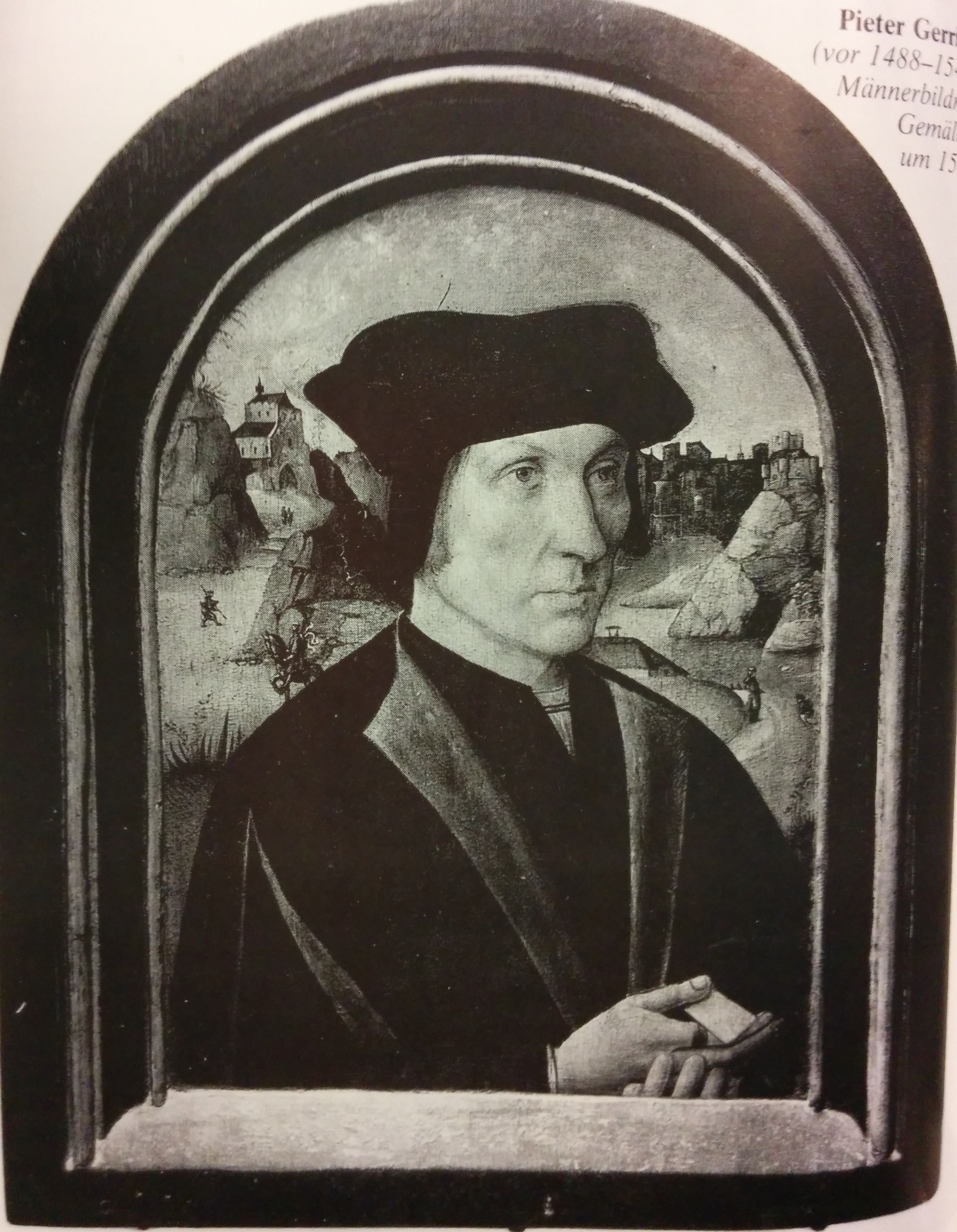 Portrait d'homme, vers 1520. Trier, Städlisches Museum Simenostift