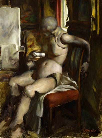 The Lay Figure, 1942 by Victor Hume Moody