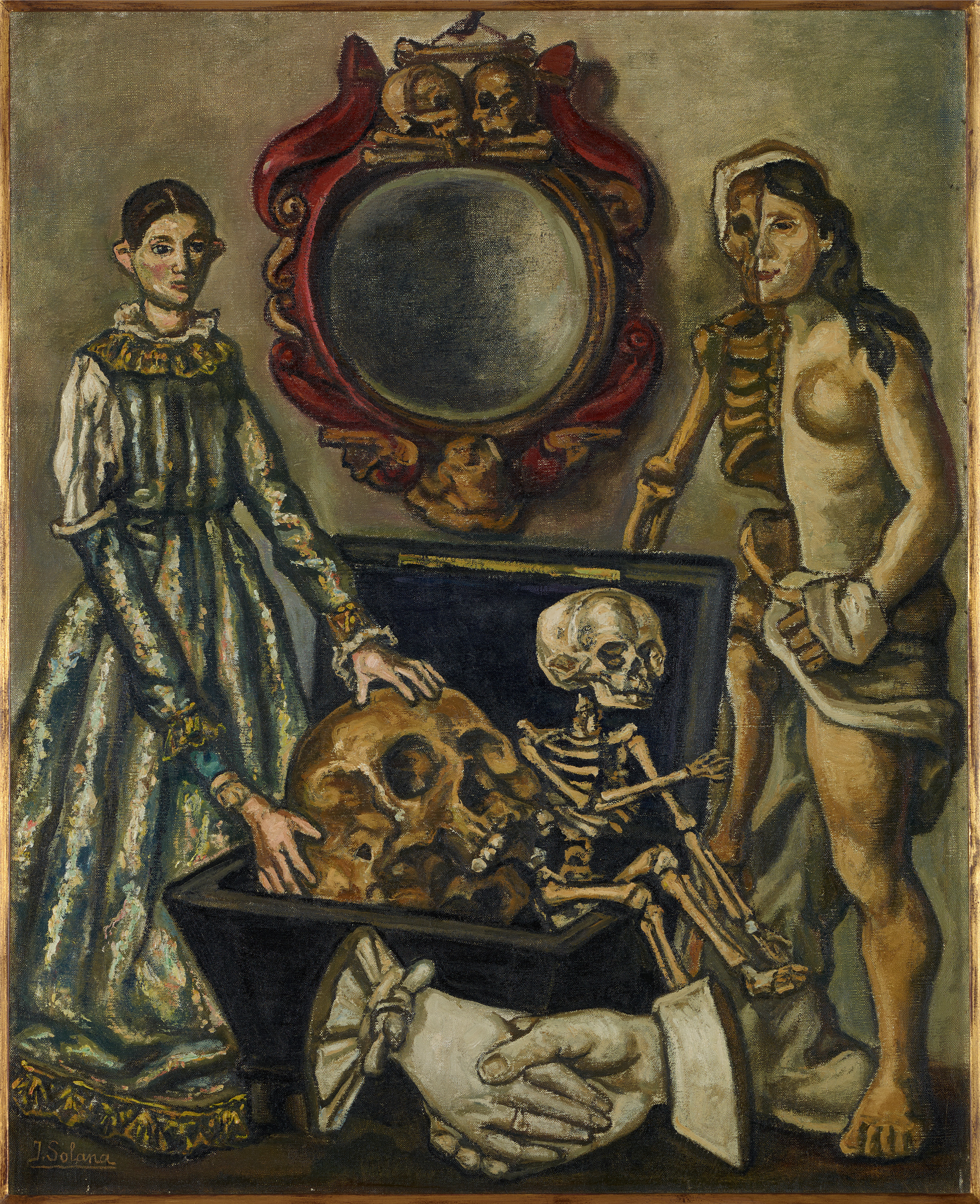 gutierrez-solana-el-espejo-de-la-muerte-ca-1929