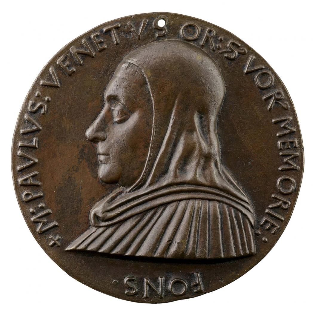 1462 antonio marescotti medal for Fra paolo albertini A Scher Collection