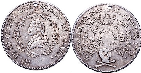 1799 George Washington funeral coin