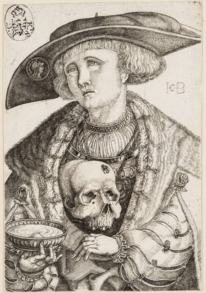 Jacob Binck apres 1520 Autoportrait