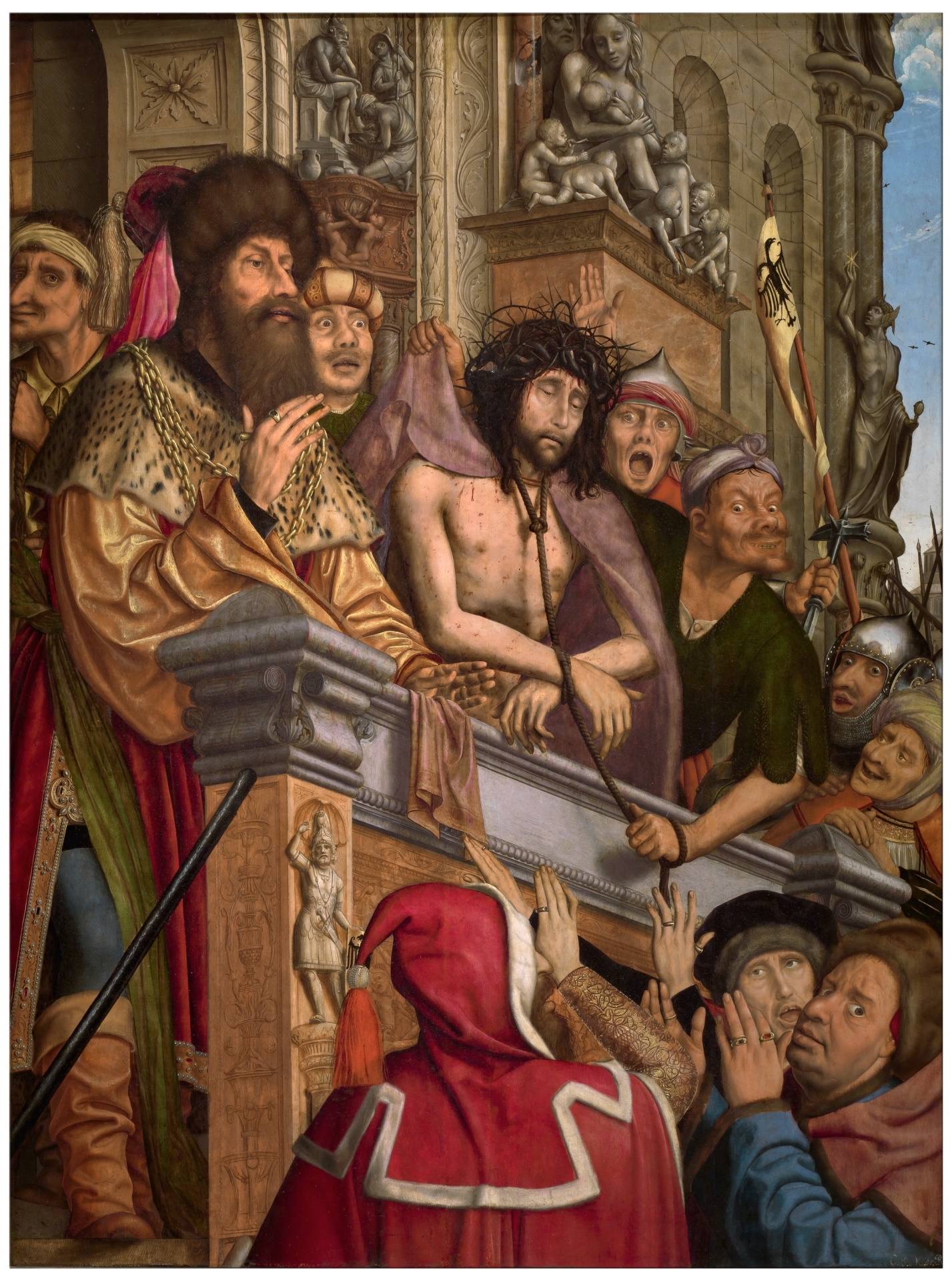 1518 - 20 quentin Massys Christ presented to the People Prado