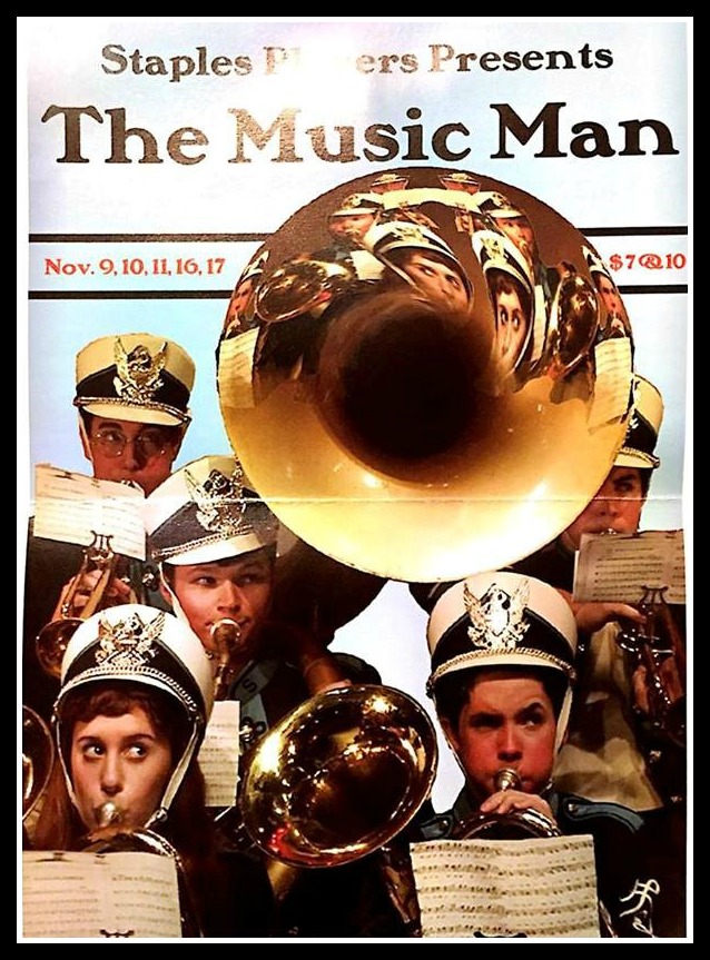 Affiche Music-man 2001