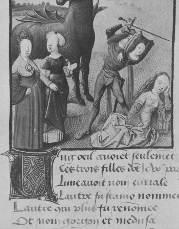 Ovide moralisée, 1484 ca, Copenhagen, Kongelige Bibliotek, Thott 399 fol 138v