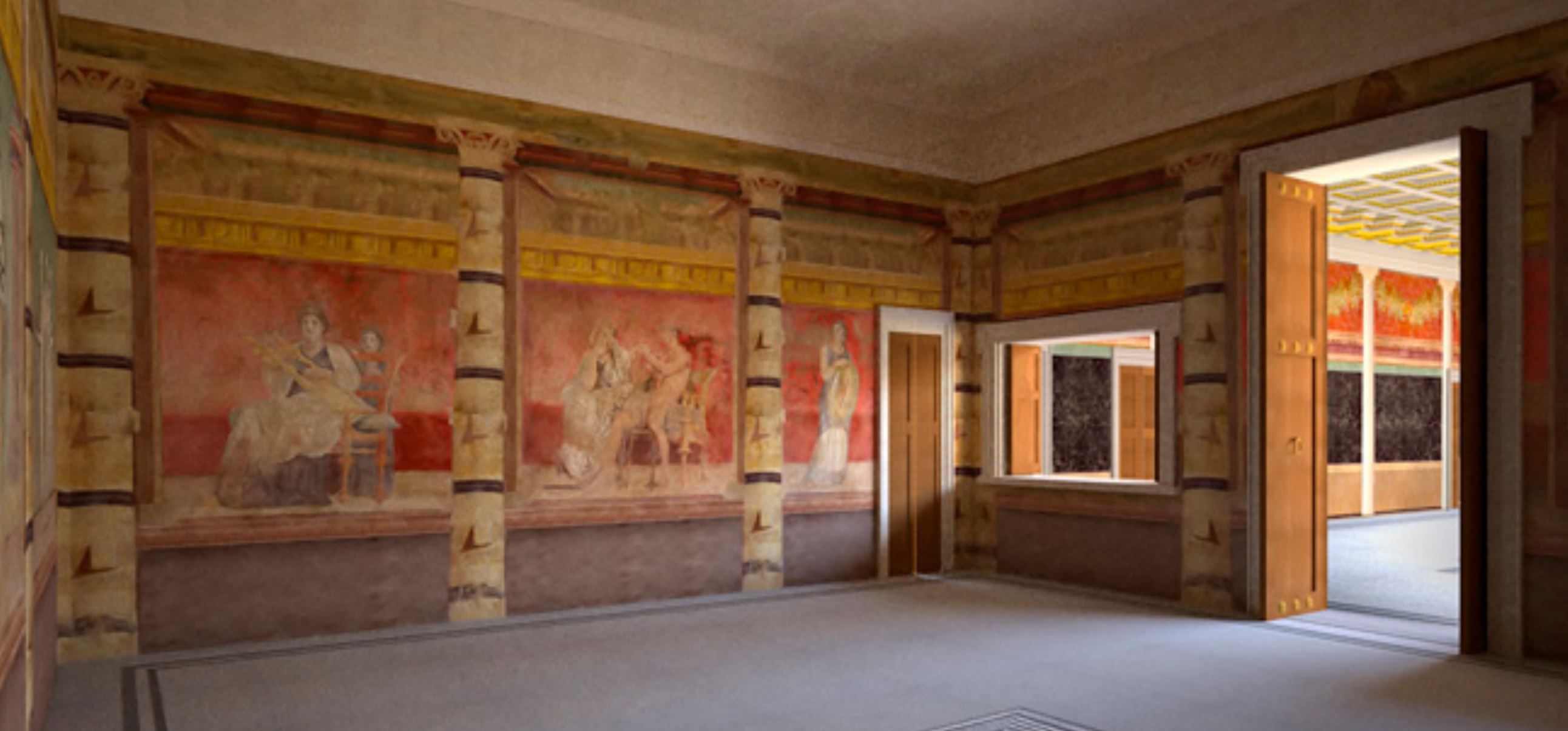 Room H of the Villa of P. Fannius Synistor at Boscoreale, ca. 40–30 B.C mur Est