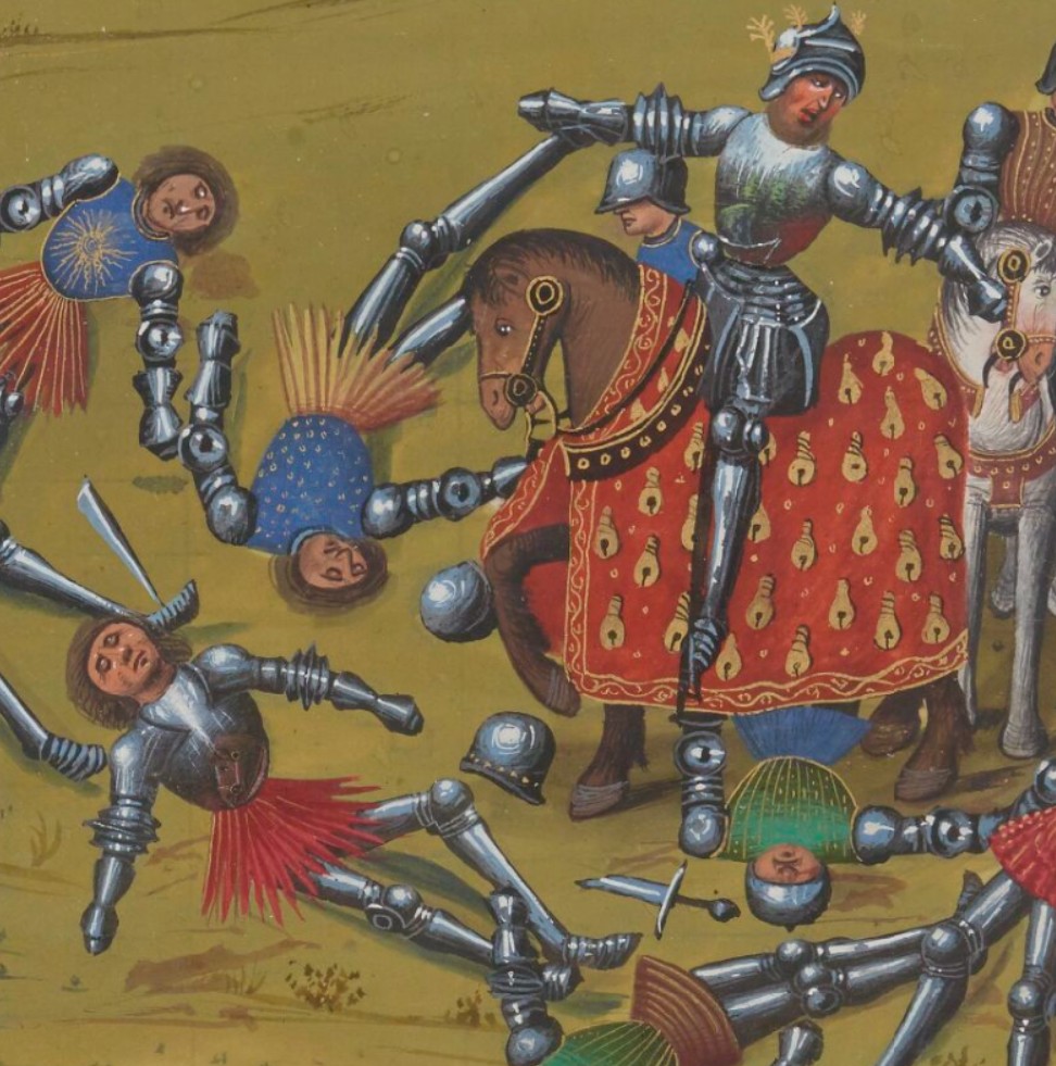 maître de la chronique d’Angleterre Anciennes chroniques d'Angleterre, 1471-1490 Jean de Wavrin, ms. français 74, folio 161v