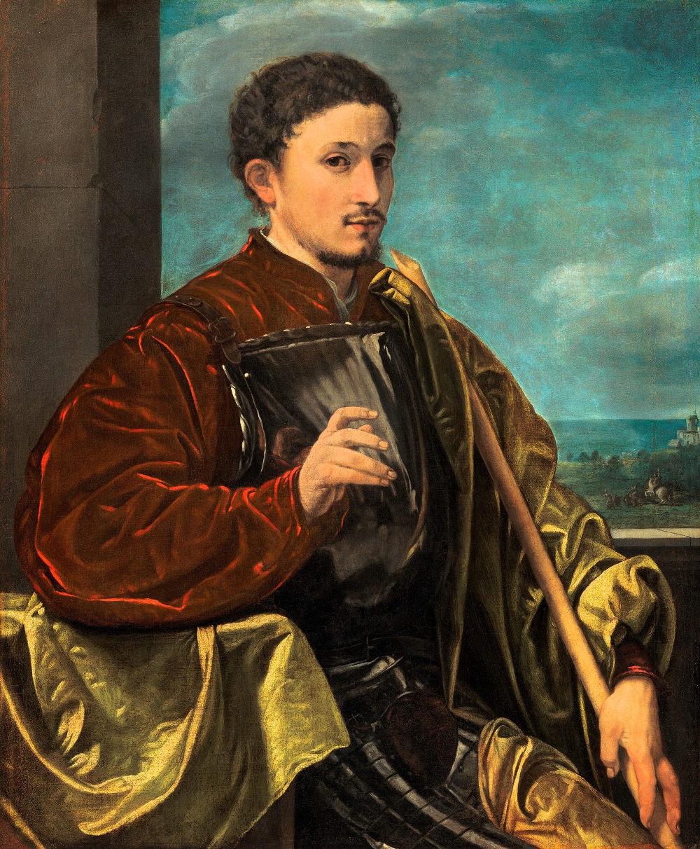 savoldo 1525 ca portrait_of_a_knight_NGA Washington