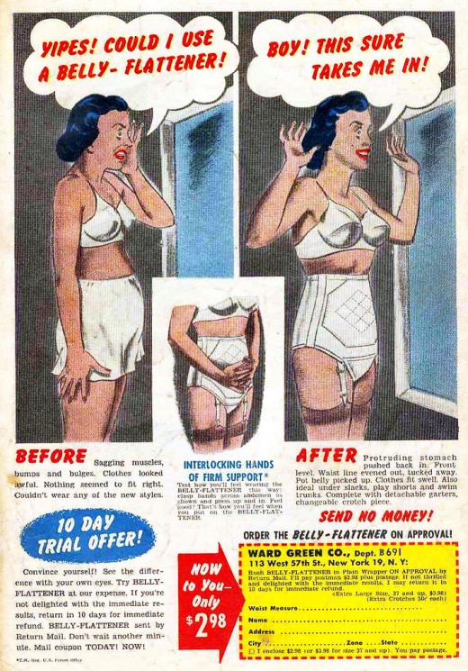 1952 belly-flatener